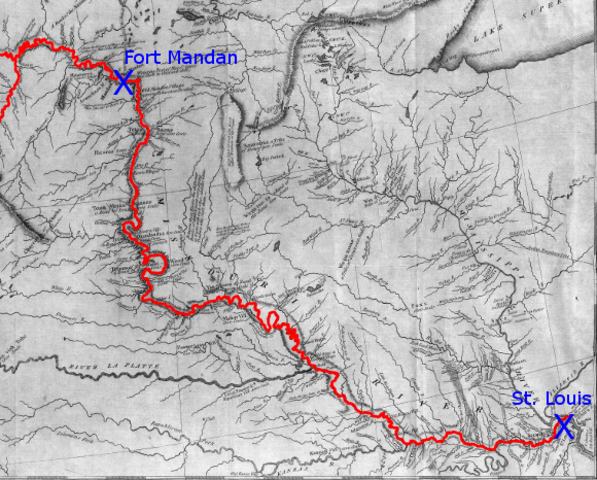 May 21-July 31, 1804