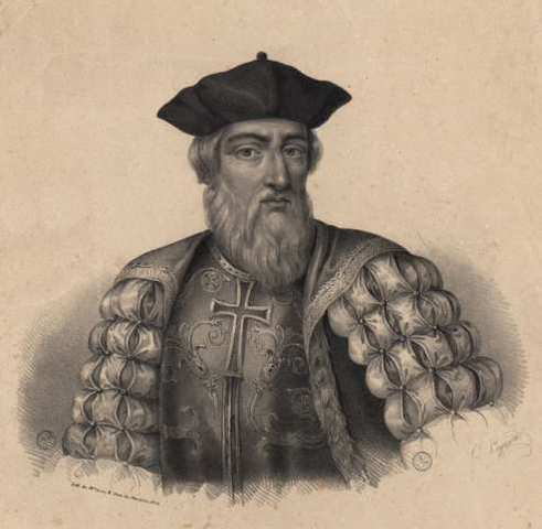 Vasco De Gama sails for India