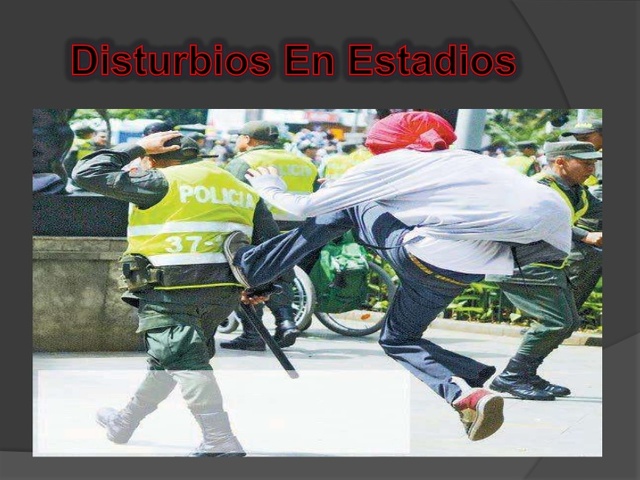 El inicio de el nombre barras bravas