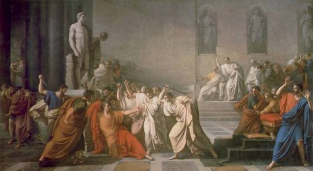 Death of Julius Caesar