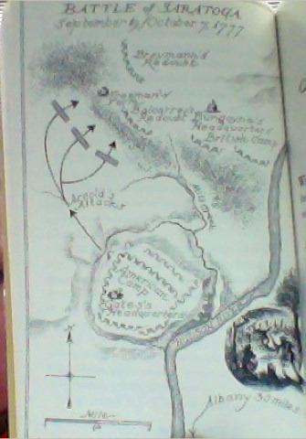 Battle of Saratoga