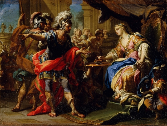 Octavian defeats Antony and Cleopatra