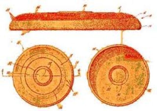 Frisbee Invented