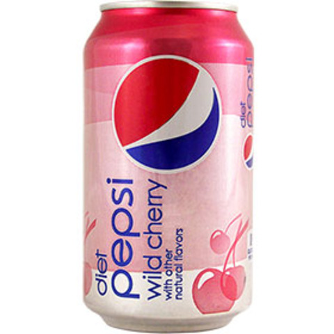 Consumption of my Beverage.  I was expecting a Diet Coke.