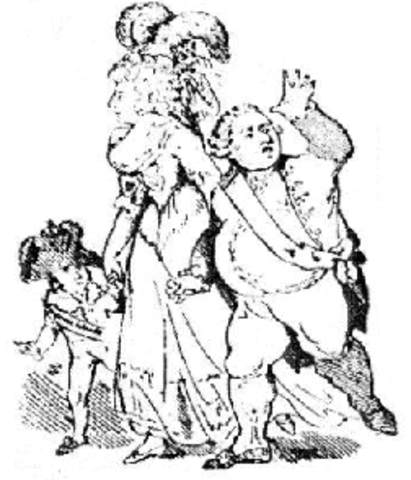 The March of the Paris Women on Versailles