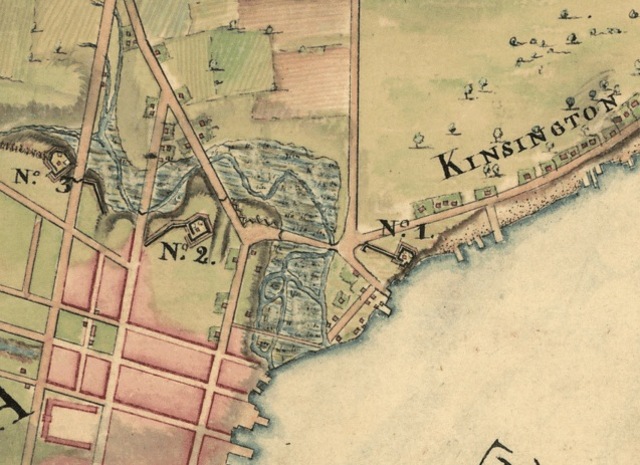 British Leave Philadelphia