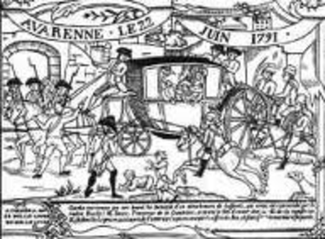 the flight to varennes