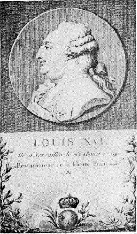 Louis's acceptance of Mirabeau's proposed constitutional monarchy