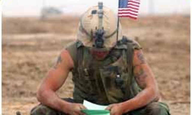 Ryan gets a letter from home.