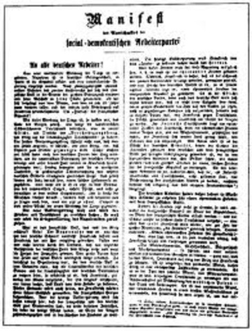 the brunswick manifesto