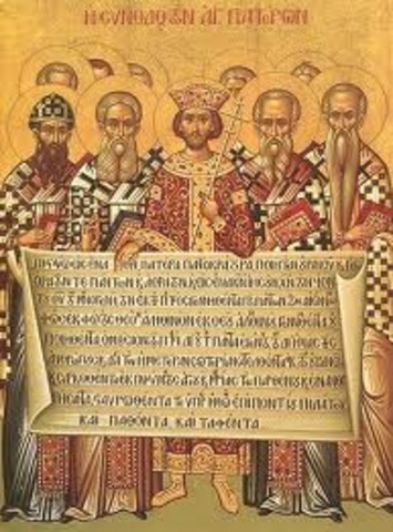 First Council of Constantinople