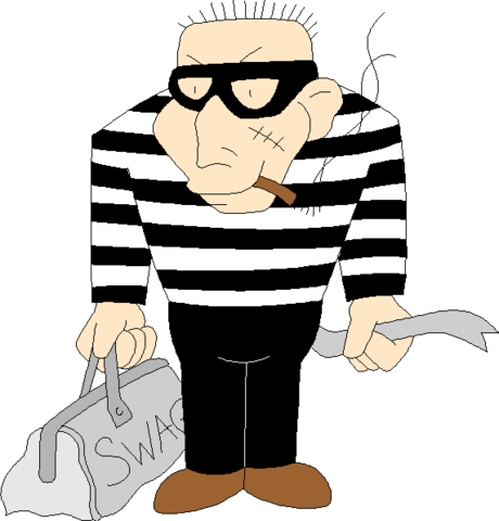 Burglar/Facebook Mocker