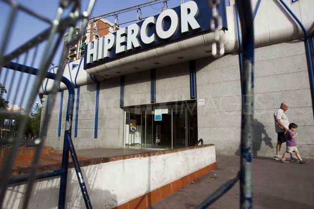 Un ataque de Hipercor.