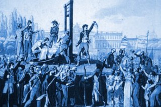 Maximillien Robespierre changes society