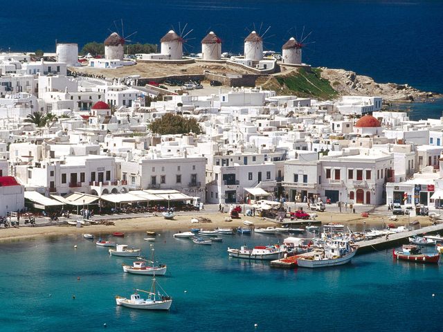 Viajé a Grecia