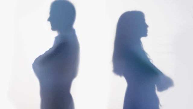 My parents got divorced