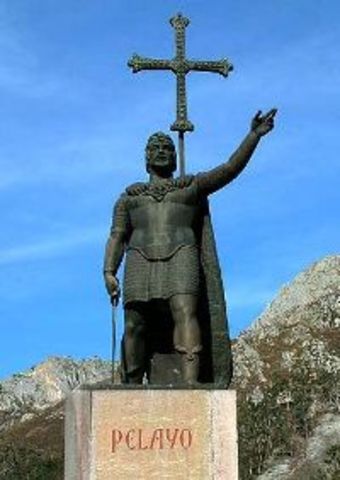 Don Pelayo y La Reconquista