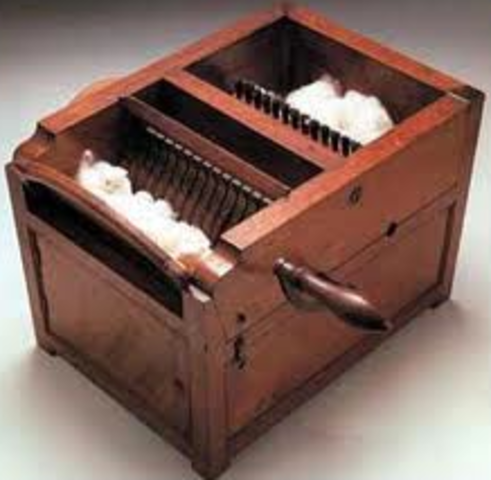 Invention of the cotton gin