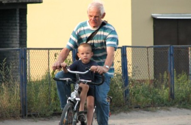 Se montar en bicicleta