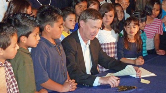 Met John Hickenlooper