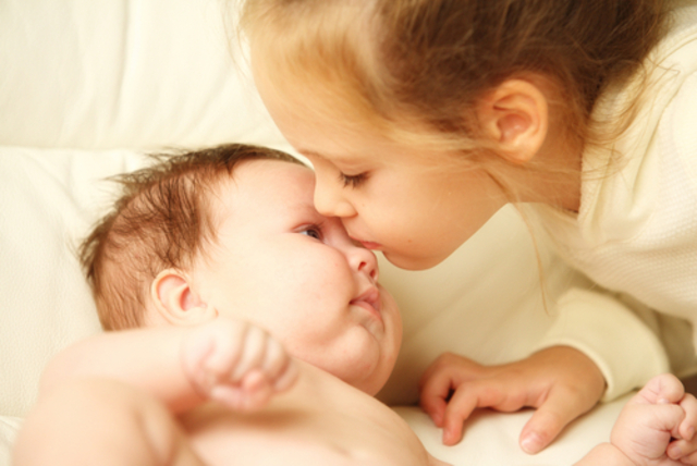 Nacimiento de mi primer hermano