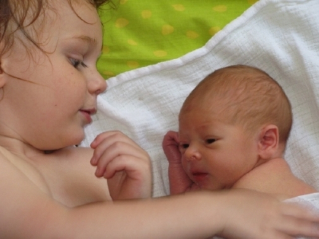 Nacimiento de mi segundo hermanito.