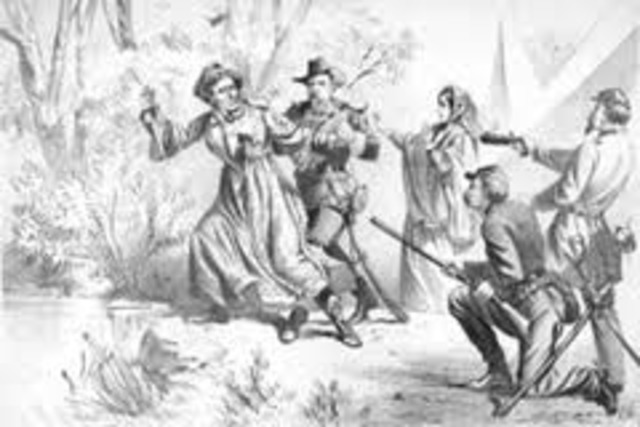 Capture of Jefferson Davis