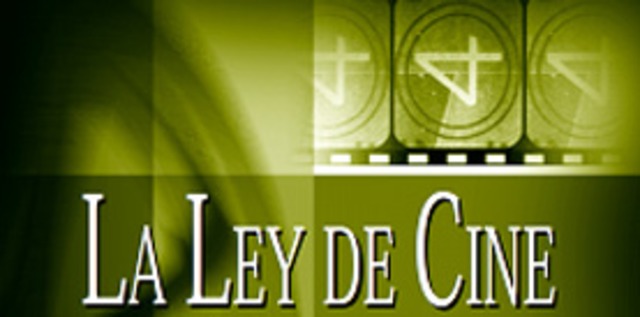 ley del cine