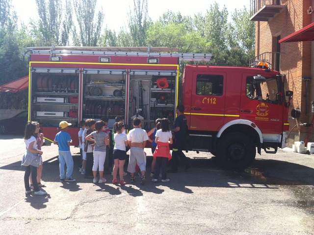 MI PRIMERA EXCURSIÓN CON EL COLE