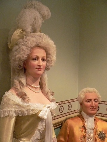 Marie and Louis XVI married