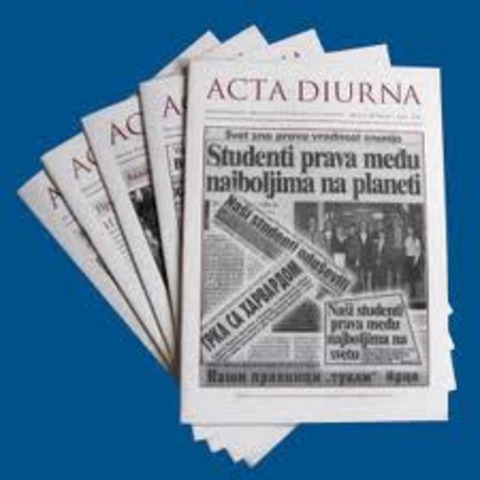 acta diurna