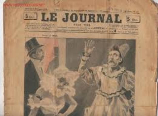 le journal fue creado