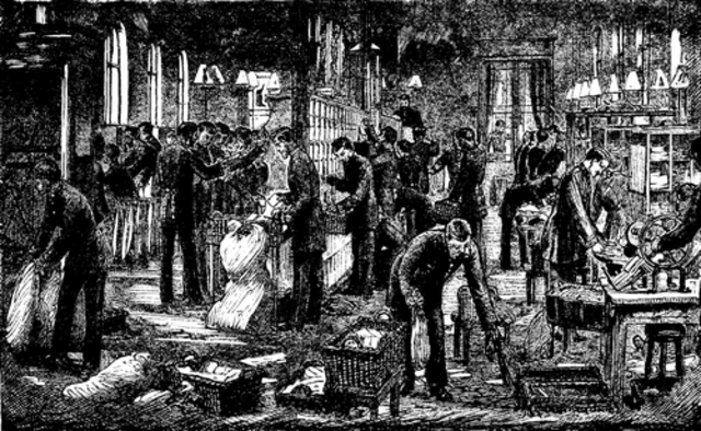 Horseback Postal Service Initiation