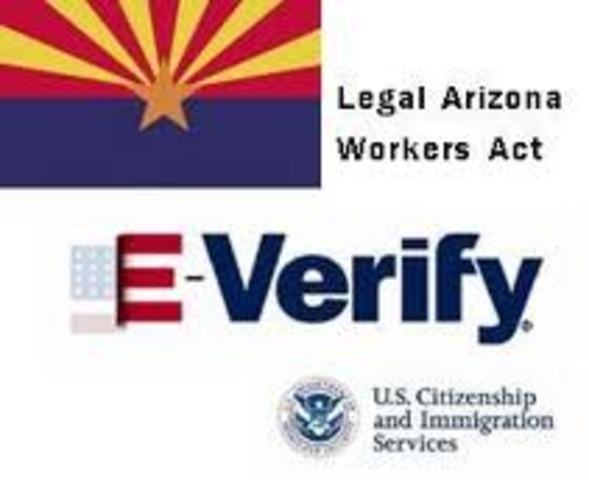 Supreme Court Up-holds Arizona Manditory E-Verify