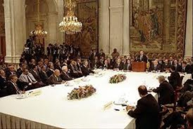 Madrid Peace Confrence