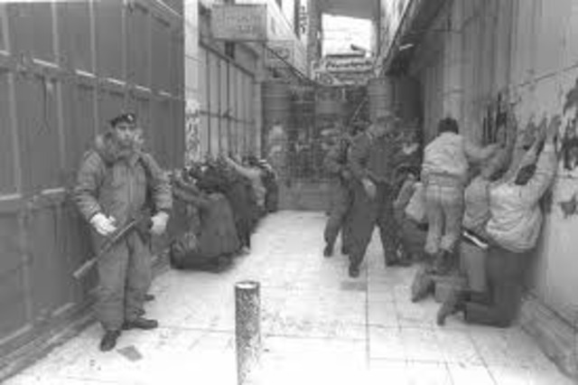 Palestinian intifada