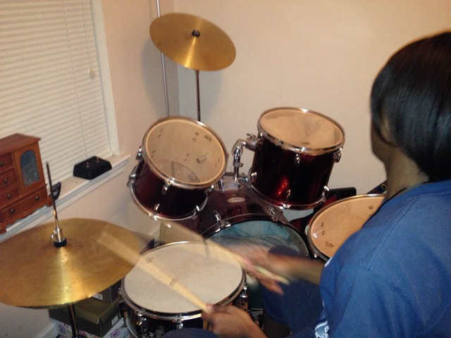 First Drumset
