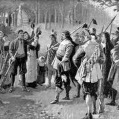 Timeline: The colony of New Jersey