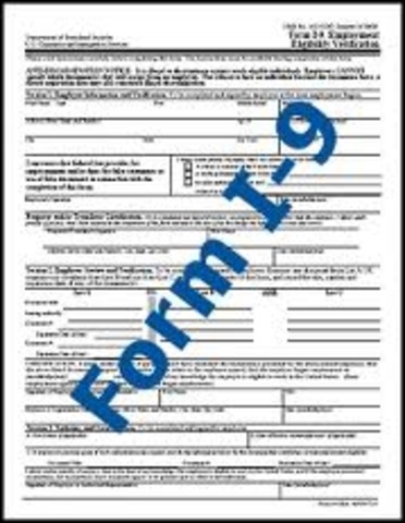 IRCA Bill is Passed.