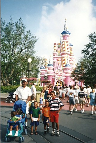 First Time At Disney World