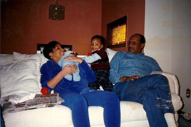 First time Fishing With my Grandfather