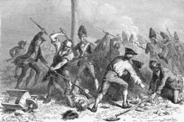 The dutch government sent ship