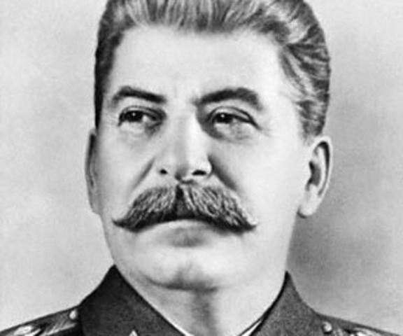 Joseph Stalin becomes dictator of Russia
