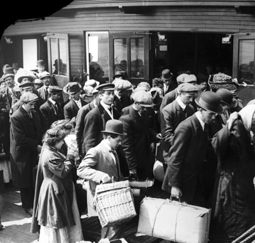 Settling in Manhattan