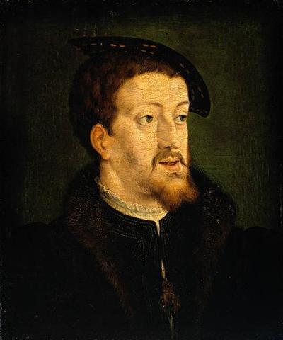Charles V Dimitió como Rey