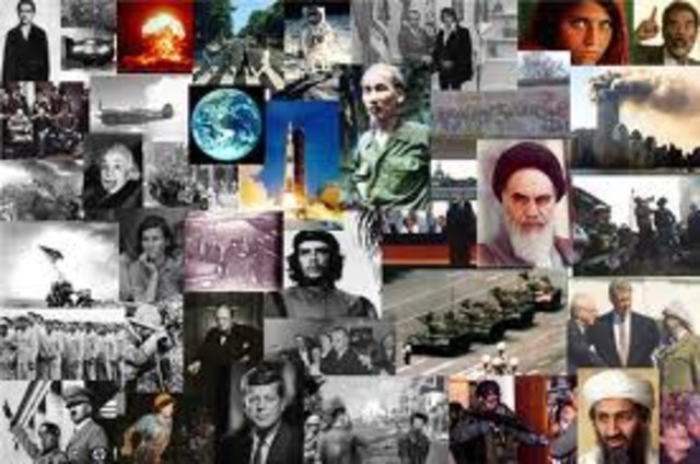Historical events of the 20th century