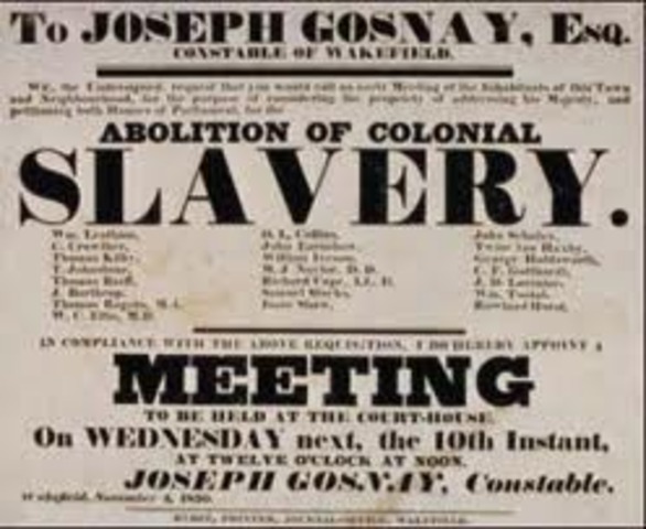 Abolition of Slavery Act