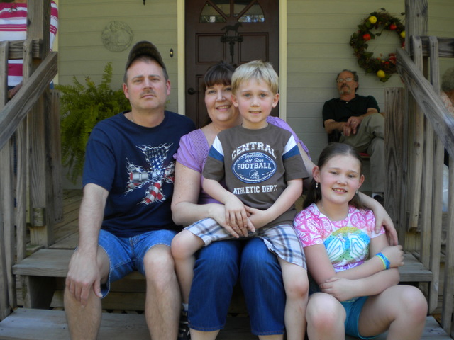 My mother was diagnosed with cancer.