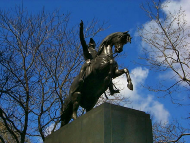 Jose de San Martin dies