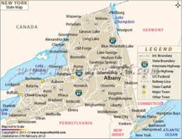 The capture of the English